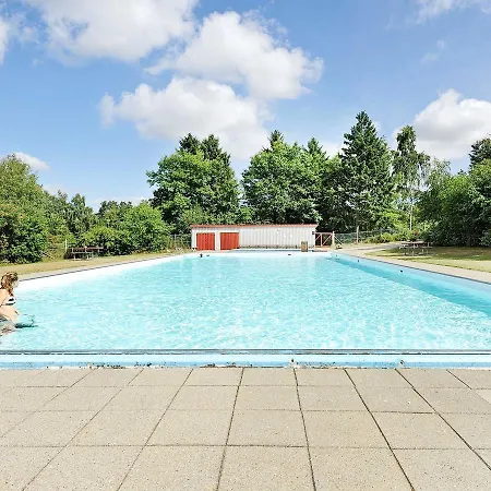 度假居 Three-bedroom Holiday In 3 Fårvang